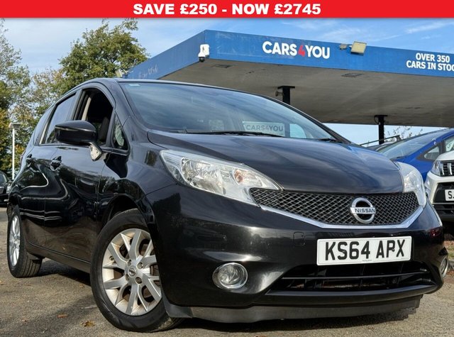 2015 Nissan Note 1.5 dCi Acenta Premium Hatchback 5dr Diesel Manual Euro 5 (s/s) (90 ps) photo
