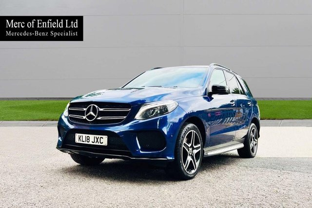 2018 MERCEDES-BENZ GLE 3.0 GLE350d V6 AMG Night Edition G-Tronic 4MATIC Euro 6 (s/s) 5dr - Photo 4