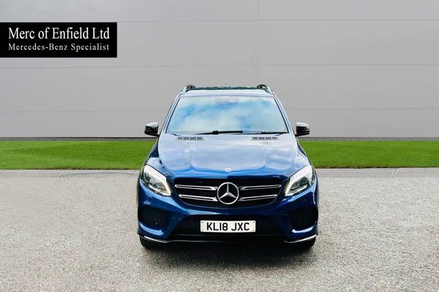 2018 MERCEDES-BENZ GLE 3.0 GLE350d V6 AMG Night Edition G-Tronic 4MATIC Euro 6 (s/s) 5dr - Photo 2