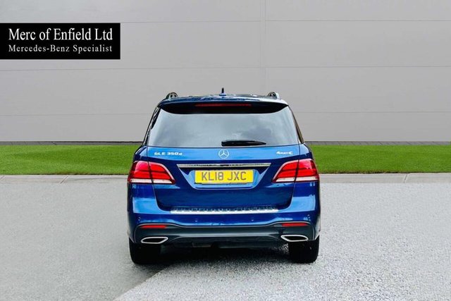 2018 MERCEDES-BENZ GLE 3.0 GLE350d V6 AMG Night Edition G-Tronic 4MATIC Euro 6 (s/s) 5dr - Photo 7