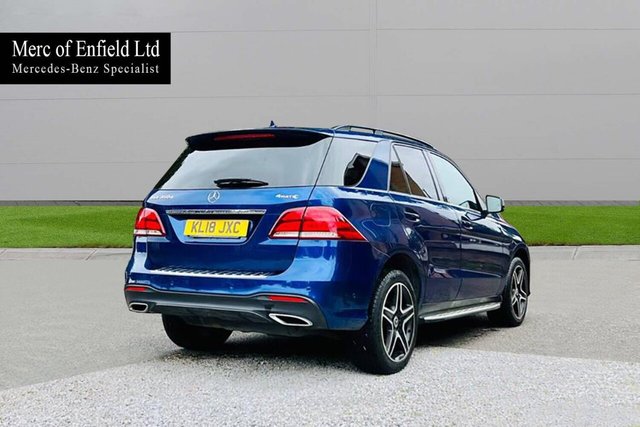 2018 MERCEDES-BENZ GLE 3.0 GLE350d V6 AMG Night Edition G-Tronic 4MATIC Euro 6 (s/s) 5dr - Photo 8
