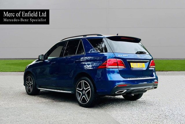2018 MERCEDES-BENZ GLE 3.0 GLE350d V6 AMG Night Edition G-Tronic 4MATIC Euro 6 (s/s) 5dr - Photo 6