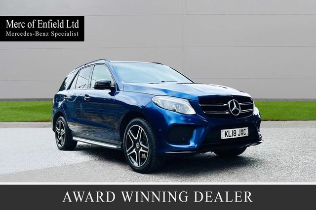 2018 MERCEDES-BENZ GLE 3.0 GLE350d V6 AMG Night Edition G-Tronic 4MATIC Euro 6 (s/s) 5dr