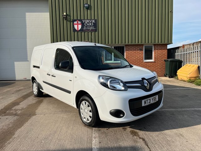 2021 21 Renault Kangoo Maxi ZE LL21 33kWh Business+ Panel Van 4dr Electric Auto L3 H1 (i) (60 ps)