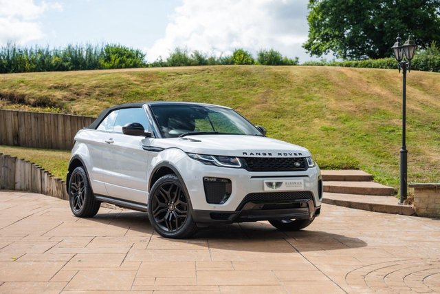 2017 66 Land Rover Range Rover Evoque 2.0 TD4 HSE Dynamic Convertible 2dr Diesel Auto 4WD Euro 6 (s/s) (180 ps)