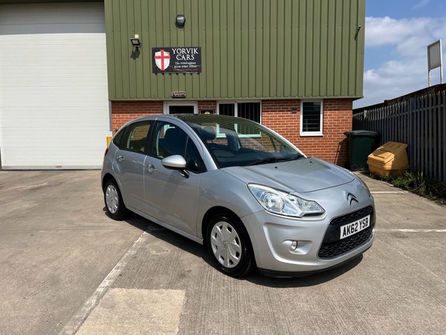 2012 62 Citroen C3 1.4 e-HDi Airdream VTR+ Hatchback 5dr Diesel EGS5 Euro 5 (s/s) (70 ps)
