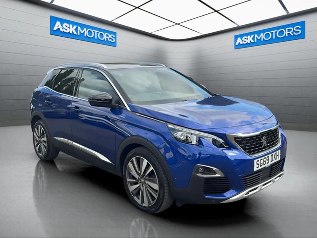 View our PEUGEOT 3008