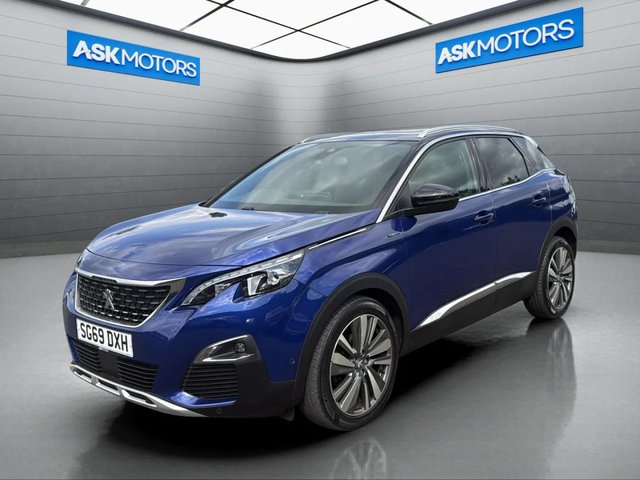 View our PEUGEOT 3008