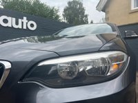 USED 2016 66 BMW 2 SERIES 1.5 218i Sport Convertible 2dr Petrol Auto Euro 6 (s/s) (136 ps) Heated Seats, Black Leather Interior, Rear Parking Sensors, Auto Headlights, Auto Wipers, 2 Owners From New, Voice Control