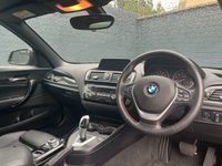 USED 2016 66 BMW 2 SERIES 1.5 218i Sport Convertible 2dr Petrol Auto Euro 6 (s/s) (136 ps) Heated Seats, Black Leather Interior, Rear Parking Sensors, Auto Headlights, Auto Wipers, 2 Owners From New, Voice Control