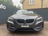 USED 2016 66 BMW 2 SERIES 1.5 218i Sport Convertible 2dr Petrol Auto Euro 6 (s/s) (136 ps) Heated Seats, Black Leather Interior, Rear Parking Sensors, Auto Headlights, Auto Wipers, 2 Owners From New, Voice Control