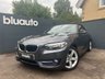 USED 2016 66 BMW 2 SERIES 1.5 218i Sport Convertible 2dr Petrol Auto Euro 6 (s/s) (136 ps) Heated Seats, Black Leather Interior, Rear Parking Sensors, Auto Headlights, Auto Wipers, 2 Owners From New, Voice Control