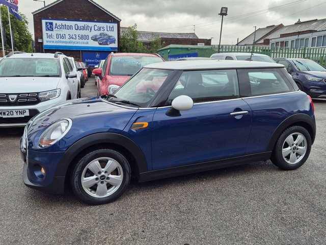 2014 MINI HATCH