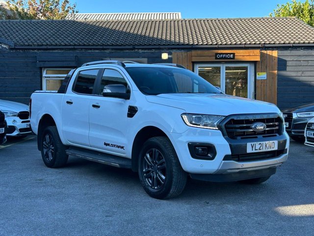 2021 21 Ford Ranger 2.0 EcoBlue Wildtrak Pickup Double Cab 4dr Diesel Auto 4WD Euro 6 (s/s) (213 ps)