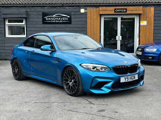 2018 68 BMW M2 3.0 BiTurbo Competition Coupe 2dr Petrol DCT Euro 6 (s/s) (410 ps)