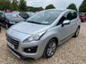 USED 2014 64 PEUGEOT 3008 1.6 HDi Active SUV 5dr Diesel Manual Euro 5 (115 ps) LONG MOT UNTIL 03.08.2026+JUST SERVICED+BLUETOOTH+AIR-CONDITIONING+AUTOMATIC HEADLIGHTS+RAIN- SENSING WINDSCREEN WIPERS+PARKING ASSISTANCE+METALLIC 'ALUMINIUM SILVER' PAINT+17 INCH ALLOY WHEELS.