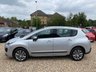 USED 2014 64 PEUGEOT 3008 1.6 HDi Active SUV 5dr Diesel Manual Euro 5 (115 ps) LONG MOT UNTIL 03.08.2026+JUST SERVICED+BLUETOOTH+AIR-CONDITIONING+AUTOMATIC HEADLIGHTS+RAIN- SENSING WINDSCREEN WIPERS+PARKING ASSISTANCE+METALLIC 'ALUMINIUM SILVER' PAINT+17 INCH ALLOY WHEELS.