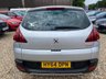 USED 2014 64 PEUGEOT 3008 1.6 HDi Active SUV 5dr Diesel Manual Euro 5 (115 ps) LONG MOT UNTIL 03.08.2026+JUST SERVICED+BLUETOOTH+AIR-CONDITIONING+AUTOMATIC HEADLIGHTS+RAIN- SENSING WINDSCREEN WIPERS+PARKING ASSISTANCE+METALLIC 'ALUMINIUM SILVER' PAINT+17 INCH ALLOY WHEELS.