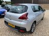 USED 2014 64 PEUGEOT 3008 1.6 HDi Active SUV 5dr Diesel Manual Euro 5 (115 ps) LONG MOT UNTIL 03.08.2026+JUST SERVICED+BLUETOOTH+AIR-CONDITIONING+AUTOMATIC HEADLIGHTS+RAIN- SENSING WINDSCREEN WIPERS+PARKING ASSISTANCE+METALLIC 'ALUMINIUM SILVER' PAINT+17 INCH ALLOY WHEELS.