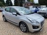 USED 2014 64 PEUGEOT 3008 1.6 HDi Active SUV 5dr Diesel Manual Euro 5 (115 ps) LONG MOT UNTIL 03.08.2026+JUST SERVICED+BLUETOOTH+AIR-CONDITIONING+AUTOMATIC HEADLIGHTS+RAIN- SENSING WINDSCREEN WIPERS+PARKING ASSISTANCE+METALLIC 'ALUMINIUM SILVER' PAINT+17 INCH ALLOY WHEELS.
