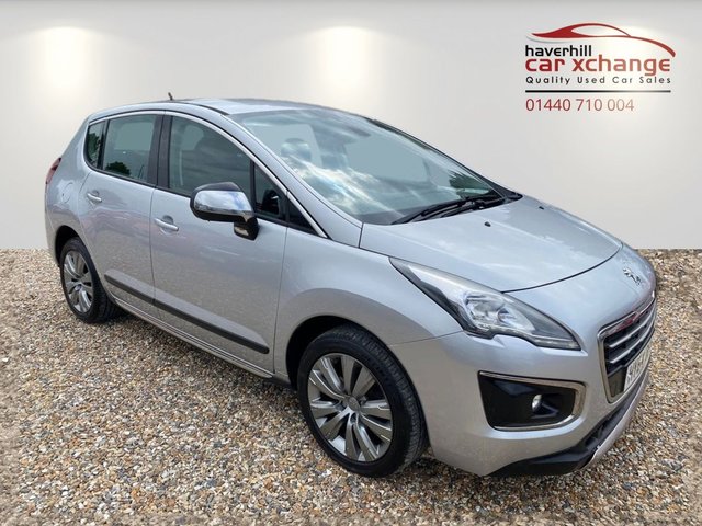 View our Peugeot 3008 1.6 HDi Active SUV 5dr Diesel Manual Euro 5 (115 ps)