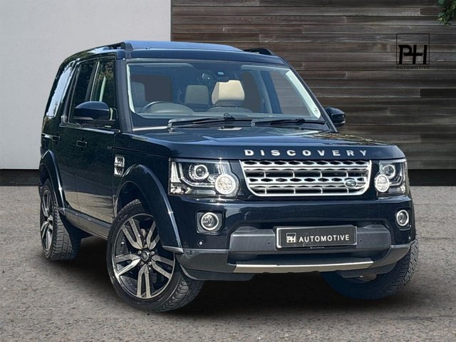 2015 65 Land Rover Discovery 4 3.0 SD V6 HSE Luxury SUV 5dr Diesel Auto 4WD Euro 6 (s/s) (256 bhp)