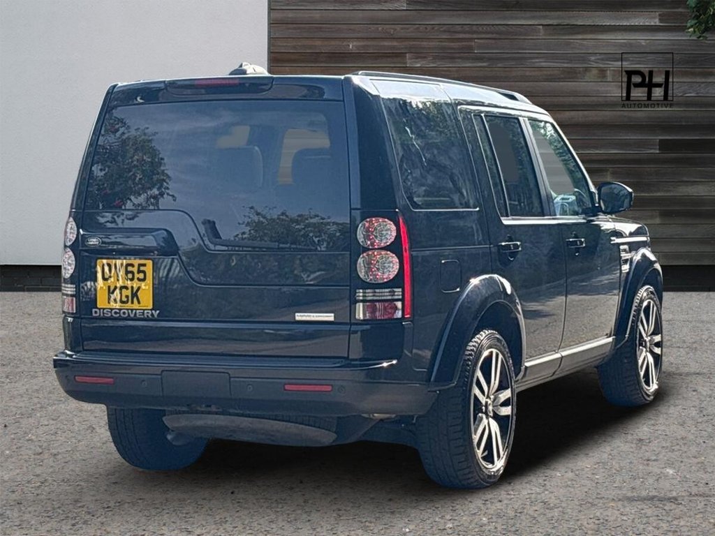USED 2015 65 LAND ROVER DISCOVERY 4 3.0 SD V6 HSE Luxury SUV 5dr Diesel Auto 4WD Euro 6 (s/s) (256 bhp) SURROUND CAMERA|TIMING BELT