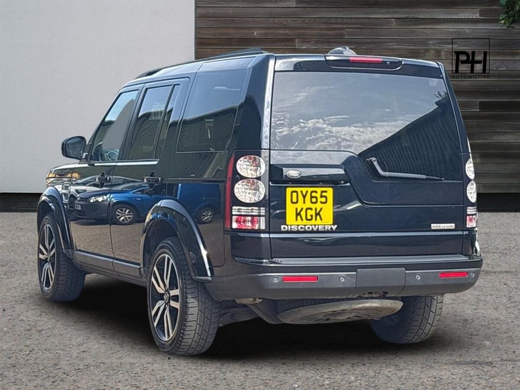 USED 2015 65 LAND ROVER DISCOVERY 4 3.0 SD V6 HSE Luxury SUV 5dr Diesel Auto 4WD Euro 6 (s/s) (256 bhp) SURROUND CAMERA|TIMING BELT