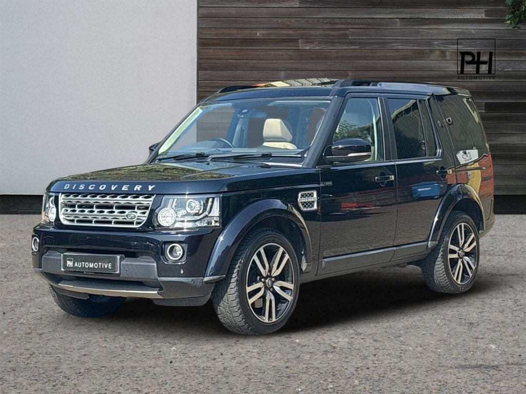 USED 2015 65 LAND ROVER DISCOVERY 4 3.0 SD V6 HSE Luxury SUV 5dr Diesel Auto 4WD Euro 6 (s/s) (256 bhp) SURROUND CAMERA|TIMING BELT