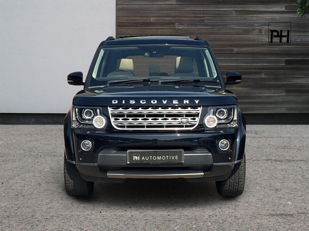 USED 2015 65 LAND ROVER DISCOVERY 4 3.0 SD V6 HSE Luxury SUV 5dr Diesel Auto 4WD Euro 6 (s/s) (256 bhp) SURROUND CAMERA|TIMING BELT