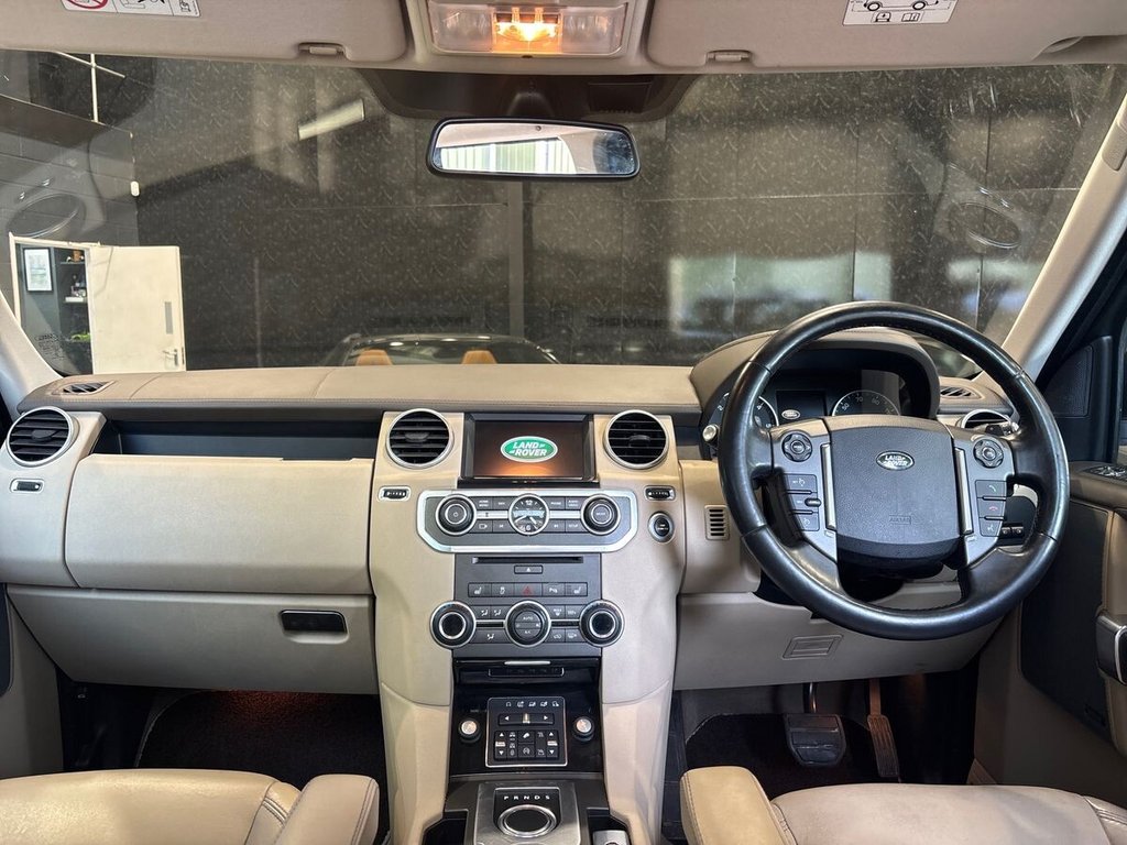 USED 2015 65 LAND ROVER DISCOVERY 4 3.0 SD V6 HSE Luxury SUV 5dr Diesel Auto 4WD Euro 6 (s/s) (256 bhp) SURROUND CAMERA|TIMING BELT