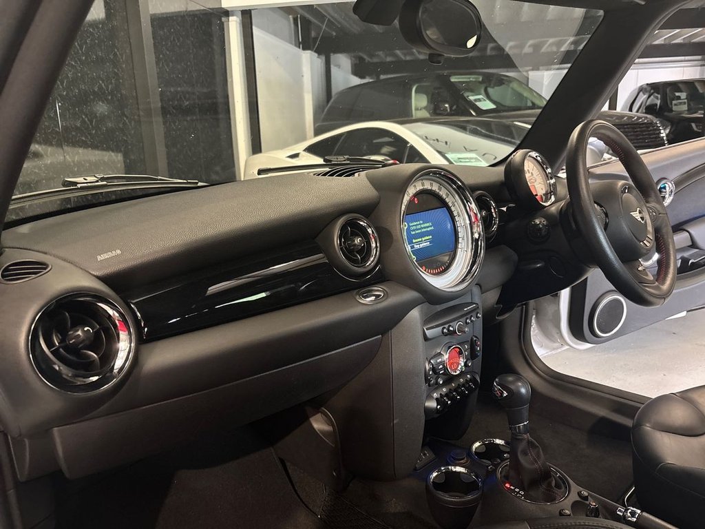 USED 2013 S MINI HATCH 1.6 Cooper S Hatchback 3dr Petrol Auto Euro 5 (184 ps) 1 OWNER | FULL MINI HISTORY