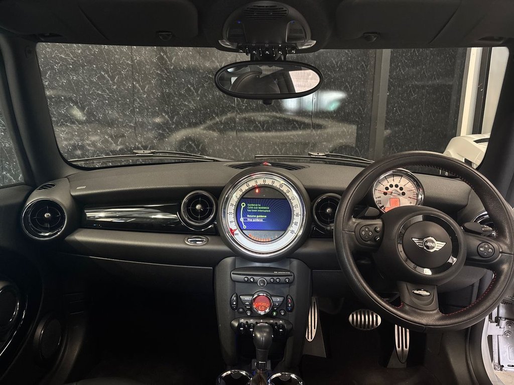 USED 2013 S MINI HATCH 1.6 Cooper S Hatchback 3dr Petrol Auto Euro 5 (184 ps) 1 OWNER | FULL MINI HISTORY