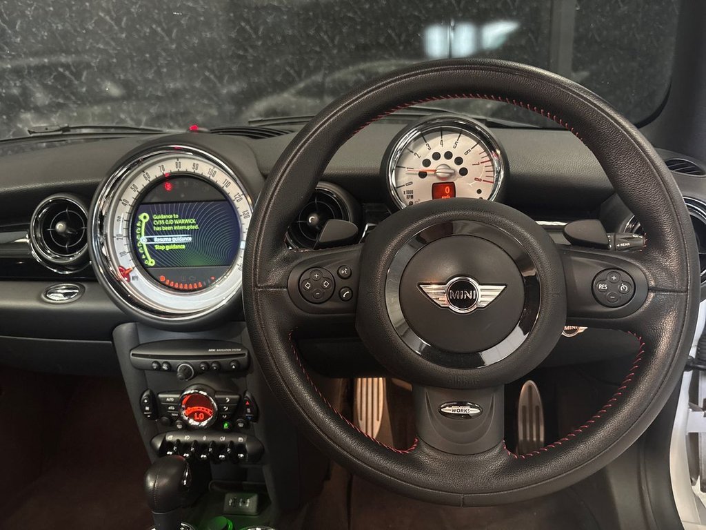USED 2013 S MINI HATCH 1.6 Cooper S Hatchback 3dr Petrol Auto Euro 5 (184 ps) 1 OWNER | FULL MINI HISTORY