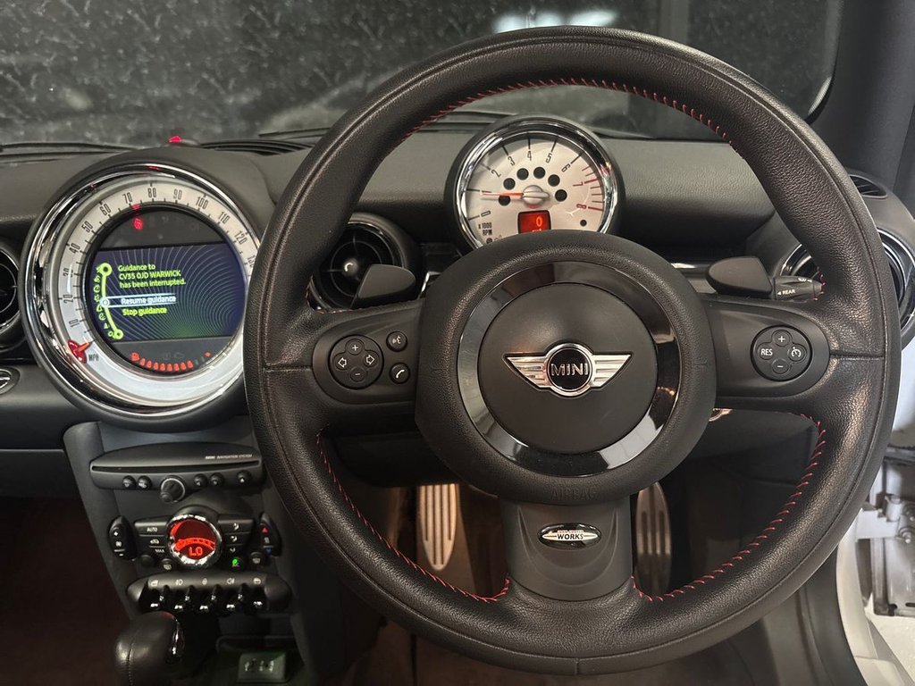 USED 2013 S MINI HATCH 1.6 Cooper S Hatchback 3dr Petrol Auto Euro 5 (184 ps) 1 OWNER | FULL MINI HISTORY