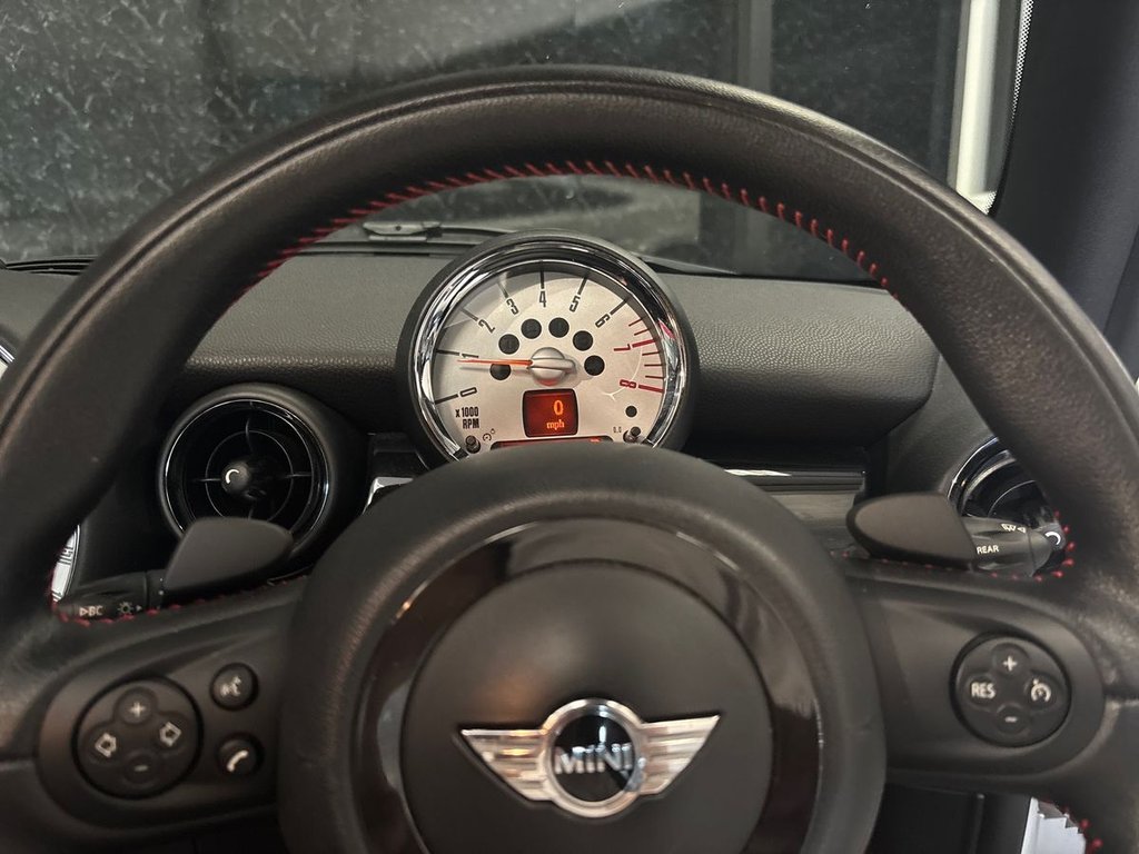 USED 2013 S MINI HATCH 1.6 Cooper S Hatchback 3dr Petrol Auto Euro 5 (184 ps) 1 OWNER | FULL MINI HISTORY