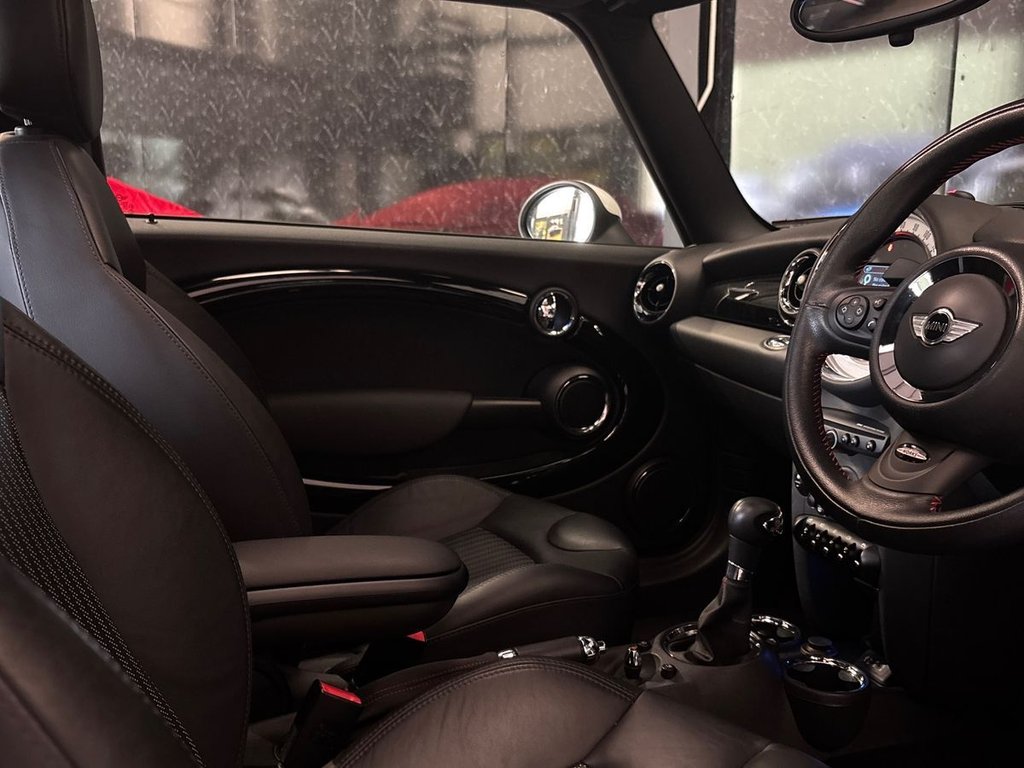 USED 2013 S MINI HATCH 1.6 Cooper S Hatchback 3dr Petrol Auto Euro 5 (184 ps) 1 OWNER | FULL MINI HISTORY