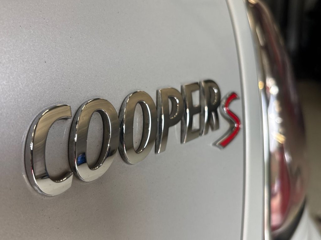 USED 2013 S MINI HATCH 1.6 Cooper S Hatchback 3dr Petrol Auto Euro 5 (184 ps) 1 OWNER | FULL MINI HISTORY