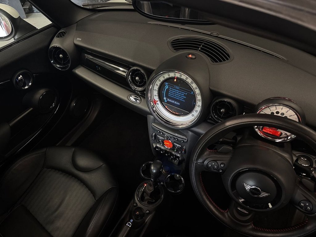 USED 2013 S MINI HATCH 1.6 Cooper S Hatchback 3dr Petrol Auto Euro 5 (184 ps) 1 OWNER | FULL MINI HISTORY