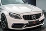 USED 2019 19 MERCEDES-BENZ C-CLASS 4.0 C63 V8 BiTurbo AMG S (Premium Plus) Coupe 2dr Petrol SpdS MCT Euro 6 (s/s) (510 ps) 12-Month Warranty | 8.9% APR