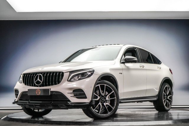 2019 19 Mercedes-Benz GLC 3.0 GLC43 V6 AMG (Premium Plus) Coupe 5dr Petrol G-Tronic+ 4MATIC Euro 6 (s/s) (367 ps)