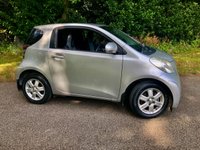 USED 2013 13 TOYOTA IQ 1.0 VVT-i Hatchback 3dr Petrol Manual Euro 5 (68 ps) 1 RETIRED LADY OWNER + NEPHEW LATE ON WITH ONLY 17,000 MILES --YES 17,000 MILES ONLY //X9 TOYOTA MAIN DEALER/SPECIALIST SERVICING STAMPS//X9 AIRBAGS\\AIRCON//ALLOYS//INSURANCE GROUP 3//20 POUND ROAD TAX// 68 ps) 1 RETIRED LADY OWNER + NEPHEW LATE ON WITH ONLY 17,000 MILES --YES 17,000 MILES ONLY //X9 TOYOTA MAIN DEALER/SPECIALIST SERVICING STAMPS//X9 AIRBAGS\AIRCON//ALLOYS//INSURANCE GROUP 3//20 POUND ROAD TAX//