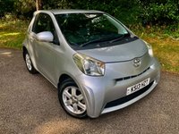 USED 2013 13 TOYOTA IQ 1.0 VVT-i Hatchback 3dr Petrol Manual Euro 5 (68 ps) 1 RETIRED LADY OWNER + NEPHEW LATE ON WITH ONLY 17,000 MILES --YES 17,000 MILES ONLY //X9 TOYOTA MAIN DEALER/SPECIALIST SERVICING STAMPS//X9 AIRBAGS\\AIRCON//ALLOYS//INSURANCE GROUP 3//20 POUND ROAD TAX// 68 ps) 1 RETIRED LADY OWNER + NEPHEW LATE ON WITH ONLY 17,000 MILES --YES 17,000 MILES ONLY //X9 TOYOTA MAIN DEALER/SPECIALIST SERVICING STAMPS//X9 AIRBAGS\AIRCON//ALLOYS//INSURANCE GROUP 3//20 POUND ROAD TAX//