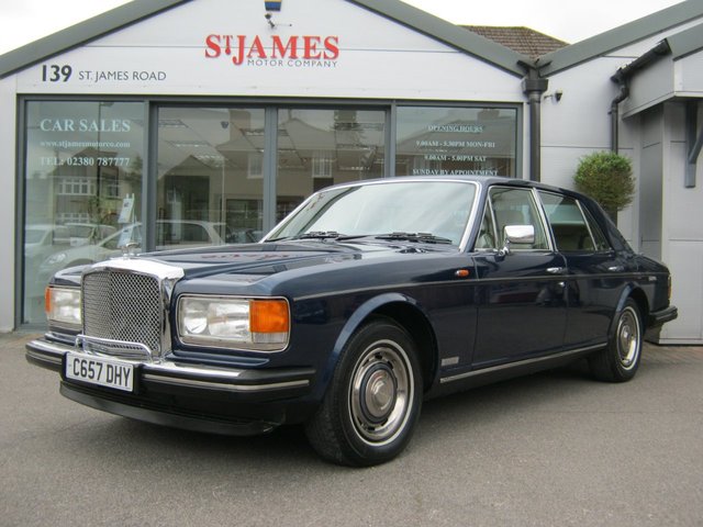 1986 Bentley Eight 6.8  4d AUTO