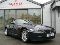 USED 2006 06 BMW Z4 2.5 Z4 SE ROADSTER 2d AUTO 175 BHP +LEATHER SAT NAV AUTO+