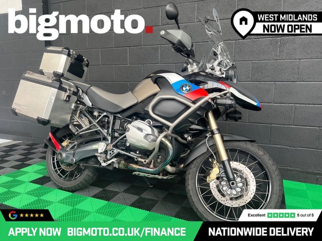 View our BMW R 1200 GS ADVENTURE