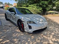USED 2022 72 PORSCHE TAYCAN Performance Plus 93.4kWh GTS Sport Turismo 5dr Electric Auto 4WD (11kW Charger) (598 ps) 8.9% APR FINANCE RATES