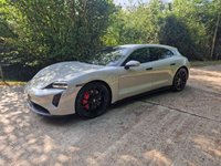 USED 2022 72 PORSCHE TAYCAN Performance Plus 93.4kWh GTS Sport Turismo 5dr Electric Auto 4WD (11kW Charger) (598 ps) 8.9% APR FINANCE RATES