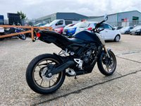 USED 2023 72 HONDA CB125R - BUY ONLINE 24 HRS A DAY - FINANCE AVAILABLE - ALL TYPES OF CREDIT ACCEPTED ONLY 1,535 MILES FROM NEW