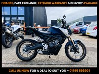 USED 2023 72 HONDA CB125R - BUY ONLINE 24 HRS A DAY - FINANCE AVAILABLE - ALL TYPES OF CREDIT ACCEPTED ONLY 1,535 MILES FROM NEW